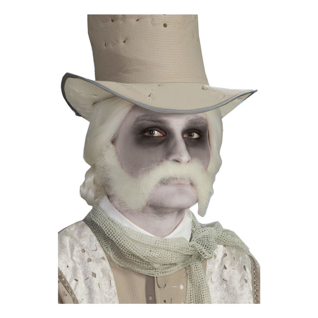 Spökmustasch och Polisonger