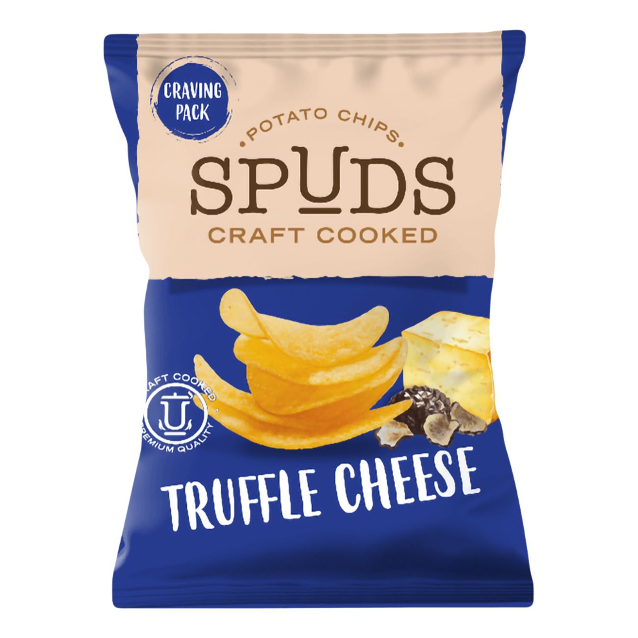 Spuds Craft Cooked Truffle Cheese
