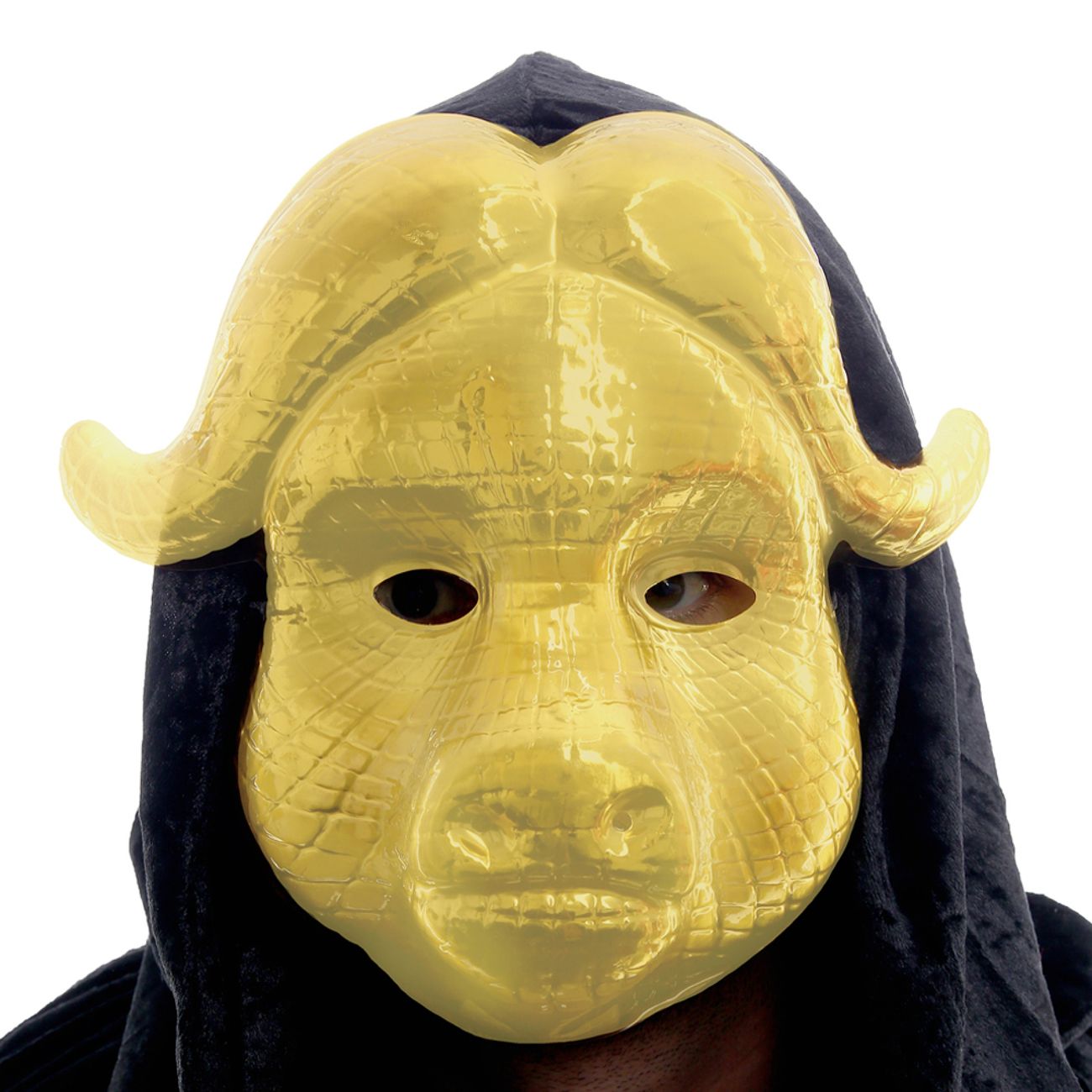 Squad Killer Golden Bull Mask