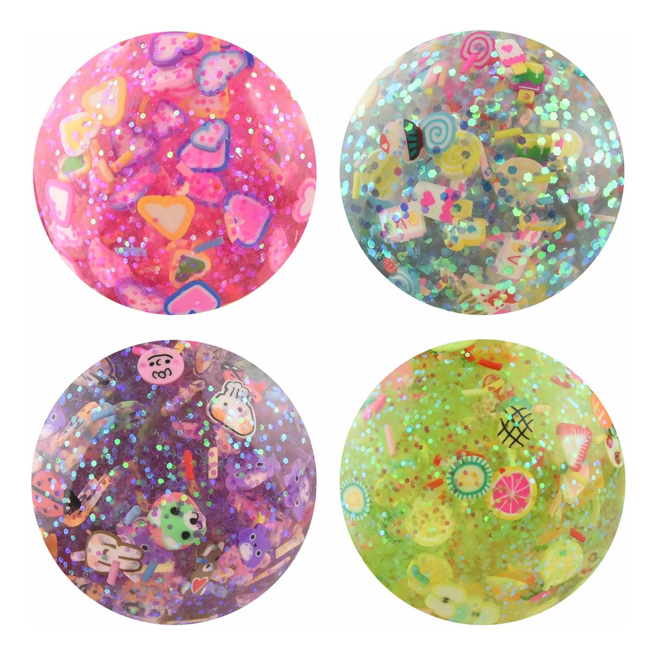 Squeeze Ball Glitter