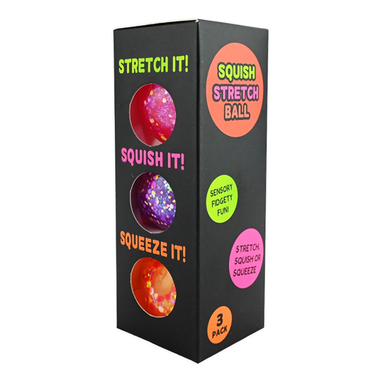 Squeeze Balls Glitter