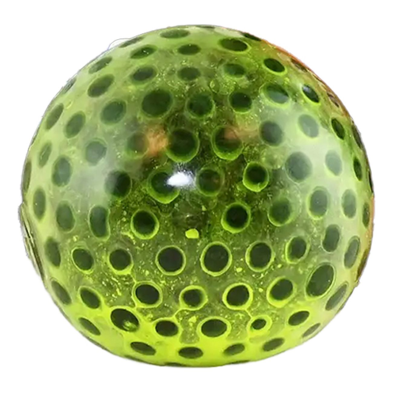 Squeeze Ball Neon Beans