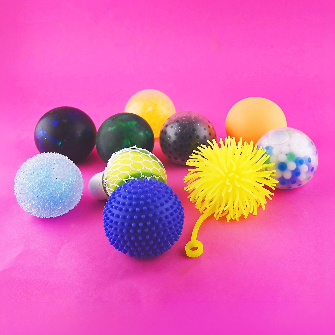 Squeeze Balls Set Dinosaurie