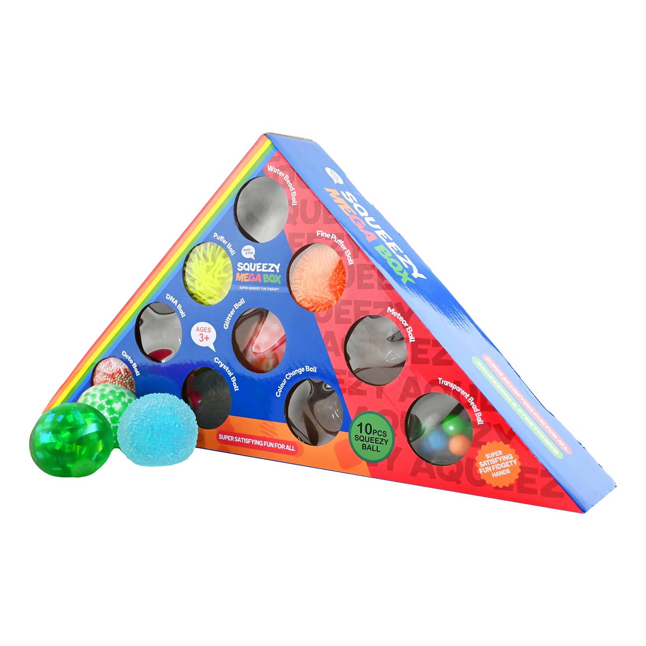 Squeeze Balls Set Mix