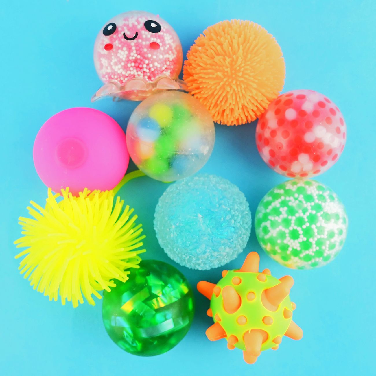 Squeeze Balls Set Mix