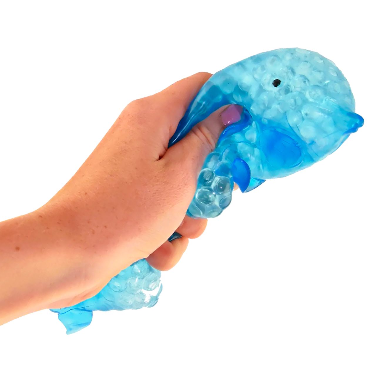 Squeeze Delfin/Haj med Belysning