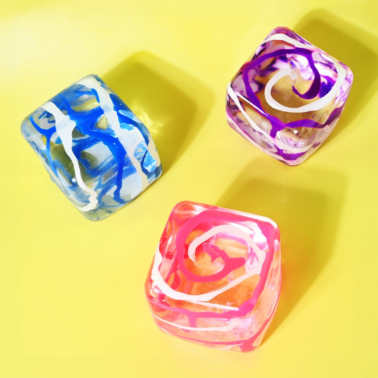 Squeeze Sugar Ice Cub Marble