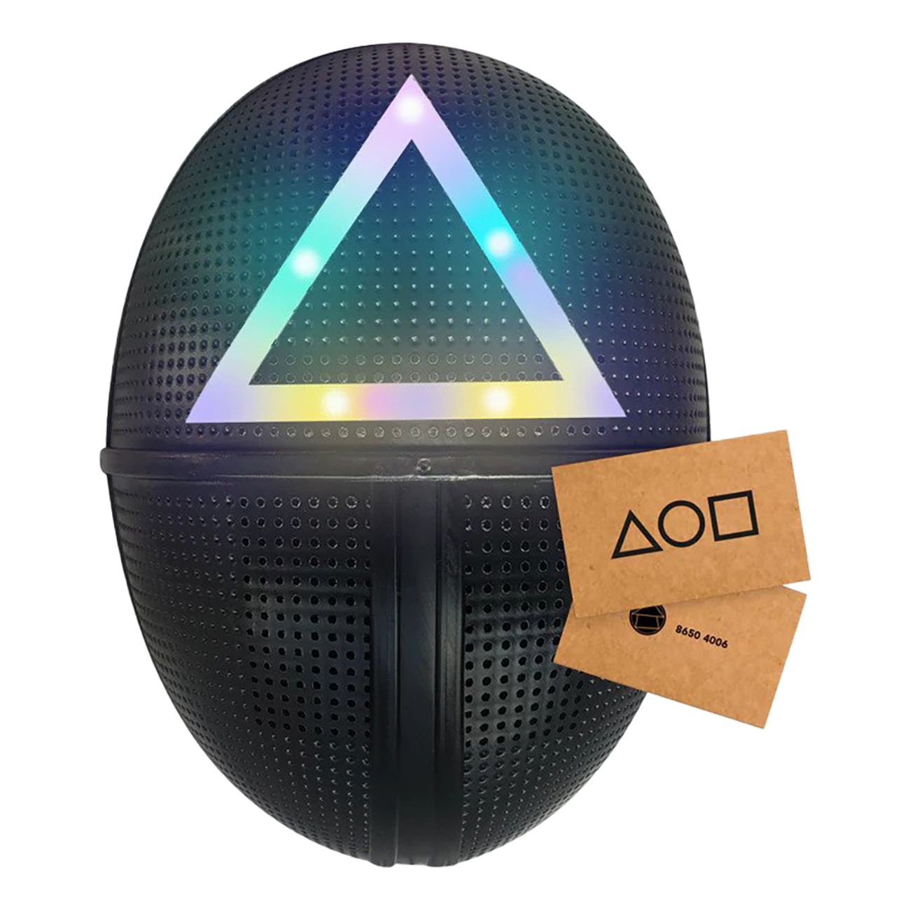 Squid Game LED Mask