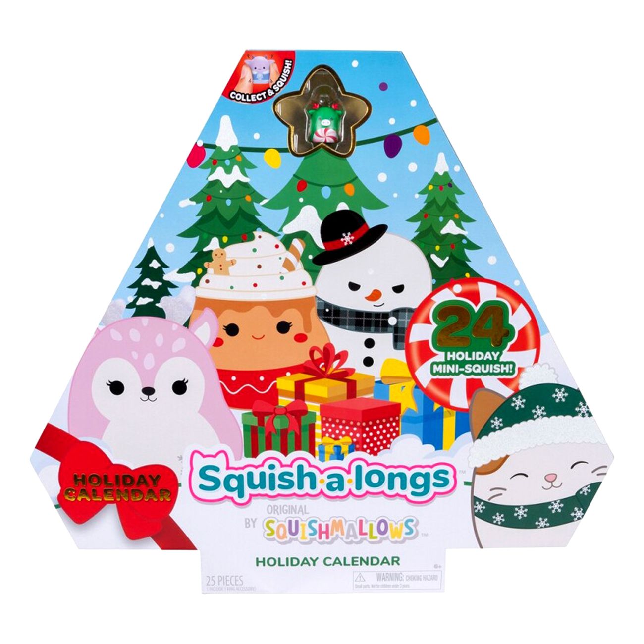 Squish-a-longs Squishmallows Adventskalender