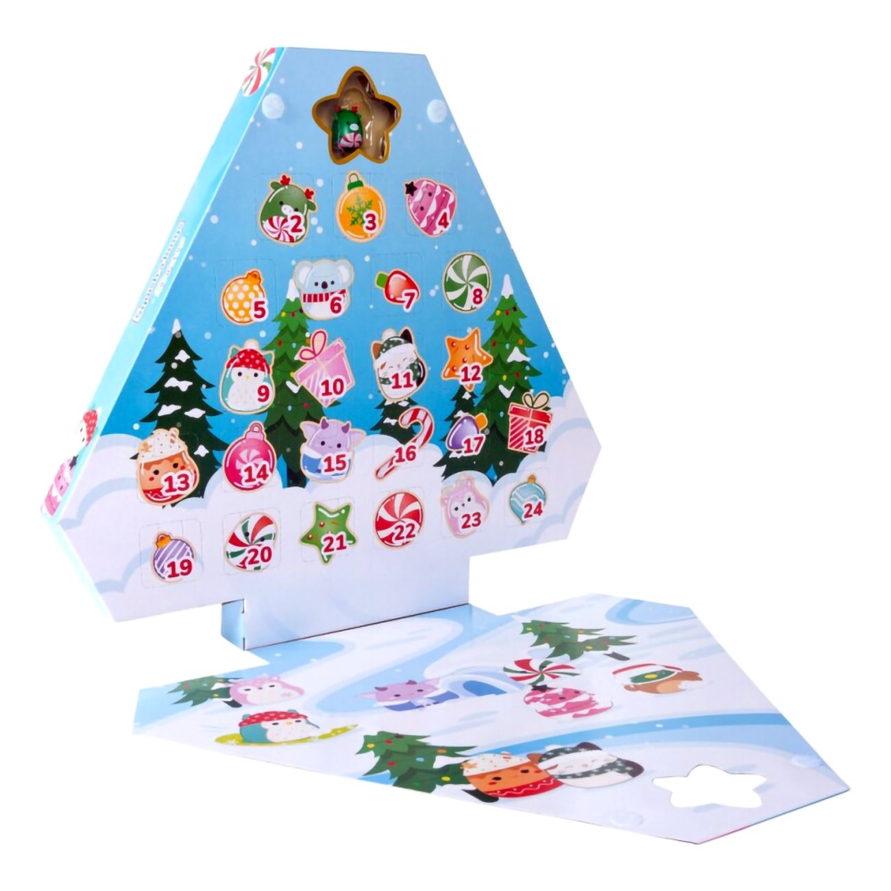 Squish-a-longs Squishmallows Adventskalender