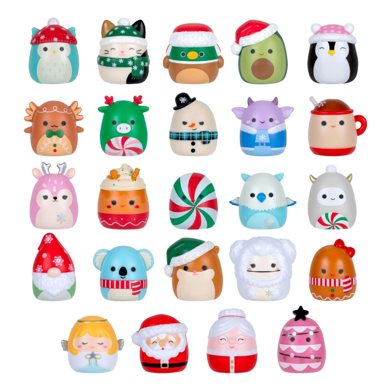 Squish-a-longs Squishmallows Adventskalender