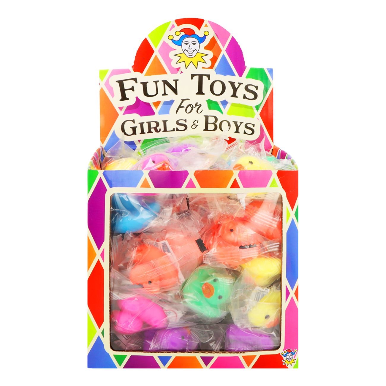 Squishy Badankor Mini Flerfärgade