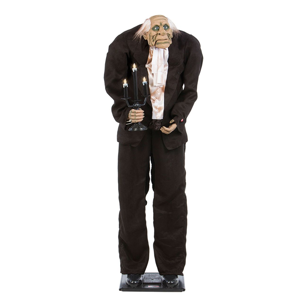 Stående Butler Animerad Prop