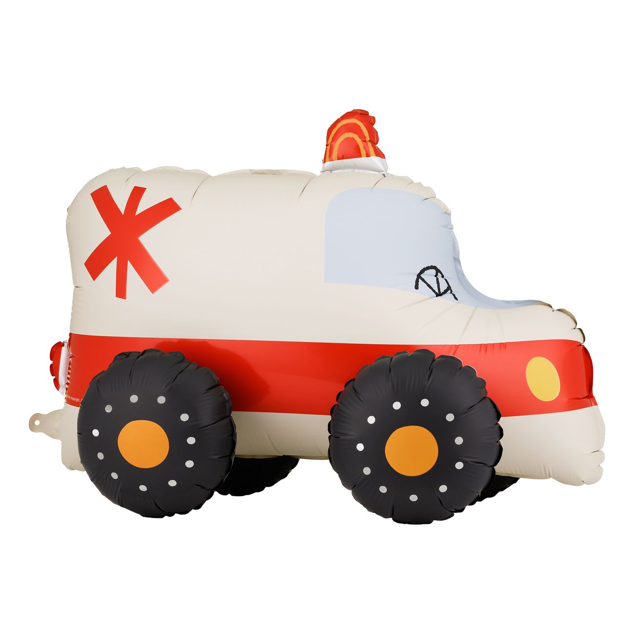 Stående Folieballong Ambulans