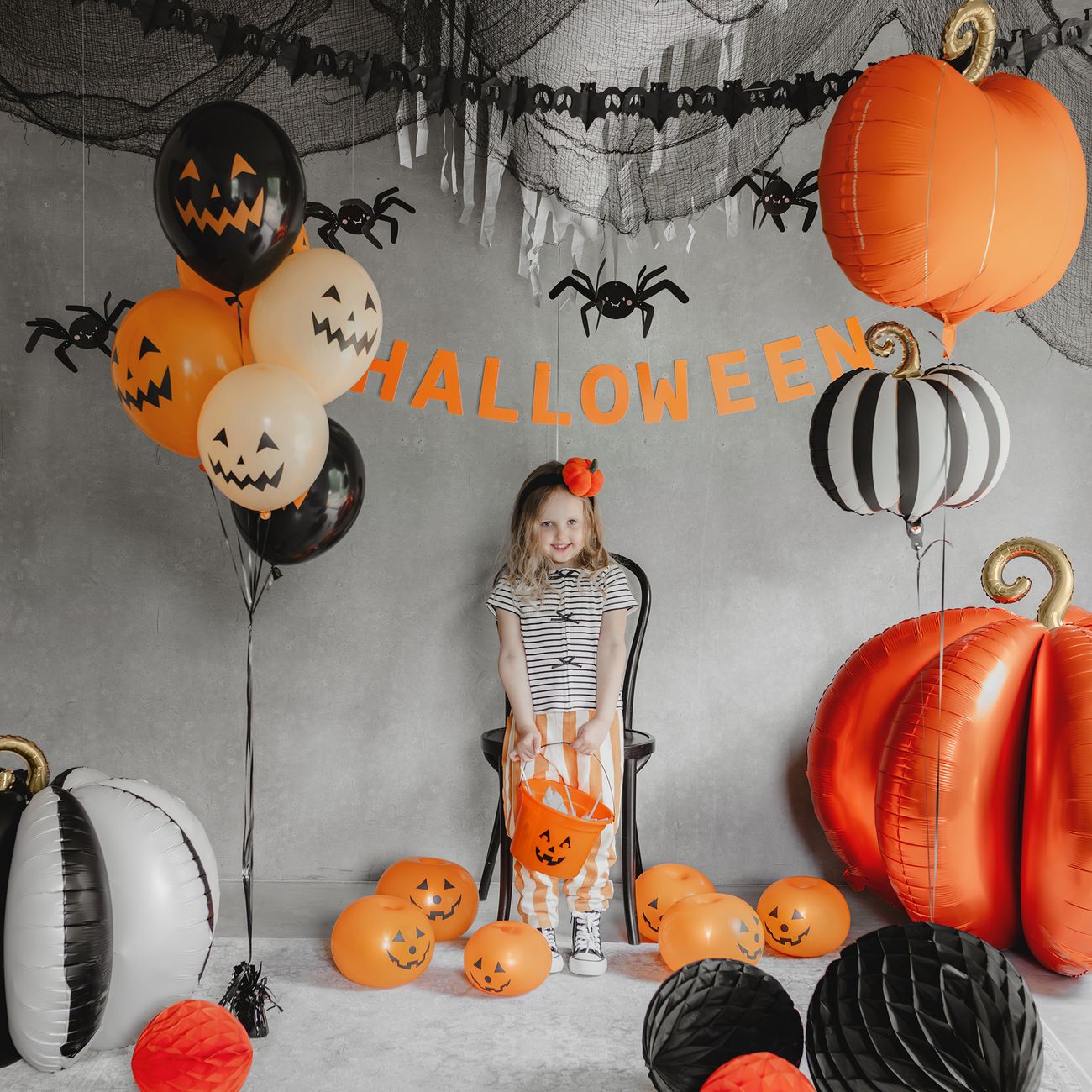Stående Folieballong Pumpa DIY