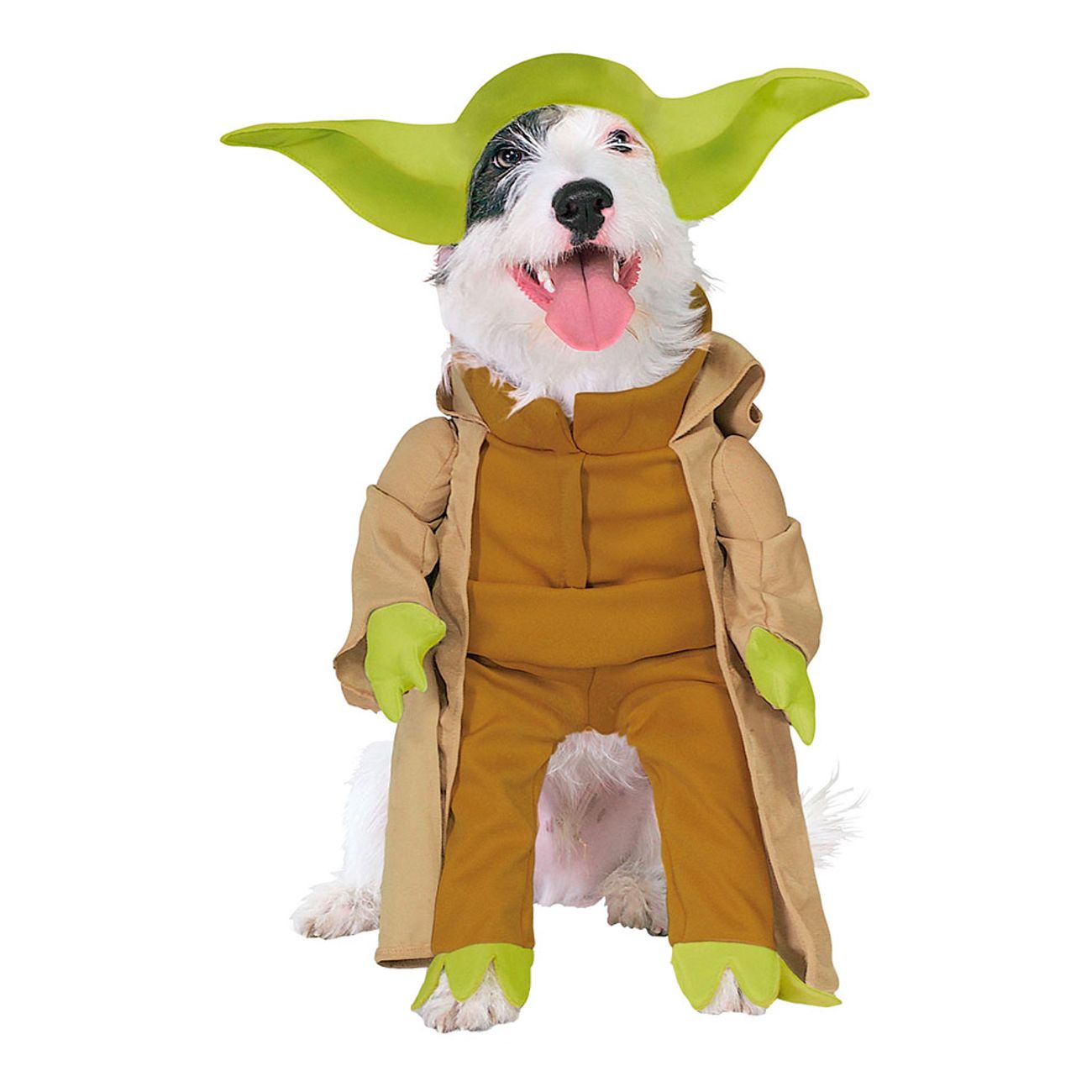 Костюм для собаки Star Wars Yoda