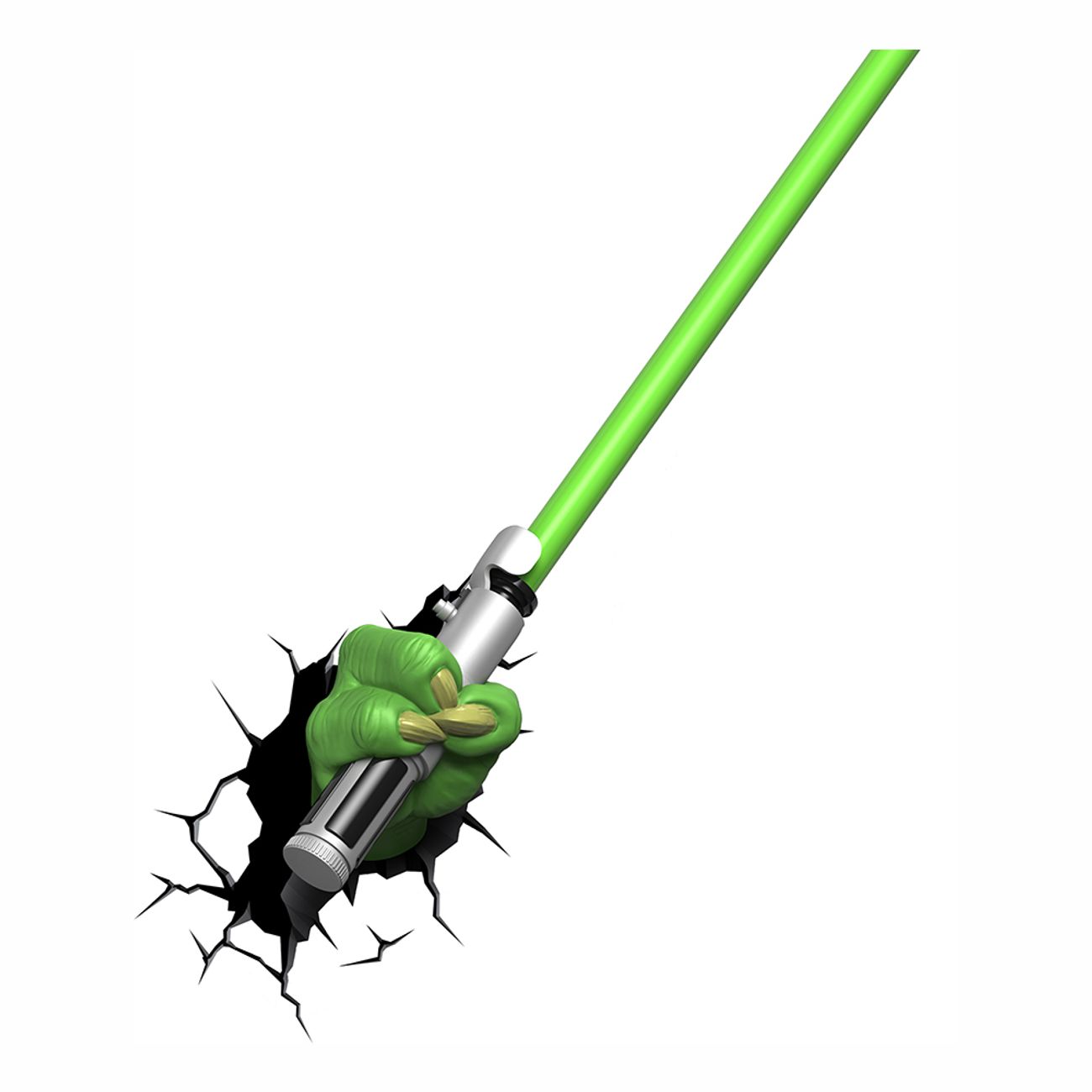 star-wars-yoda-lasersvard-3d-vagglampa-1