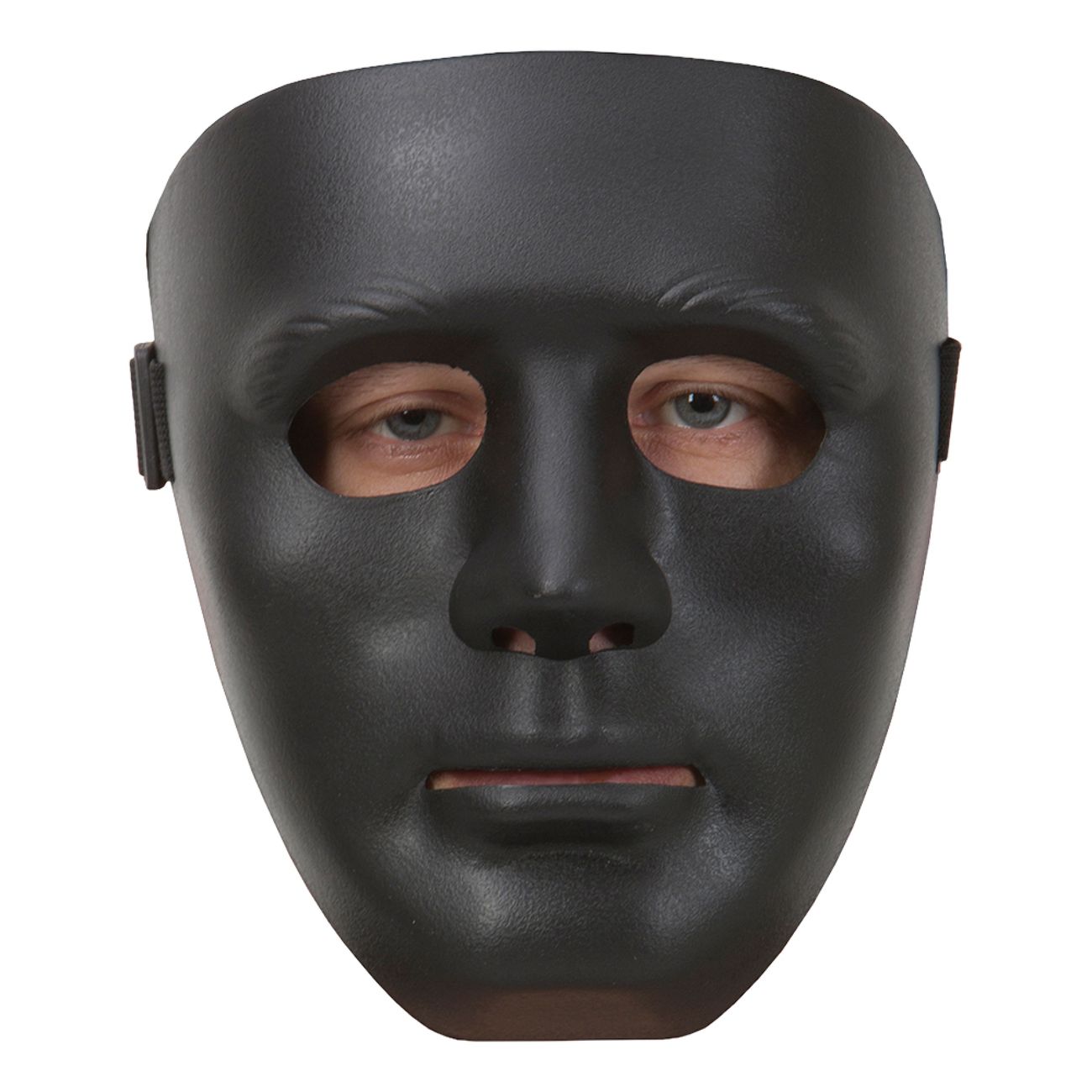 Statymask Svart