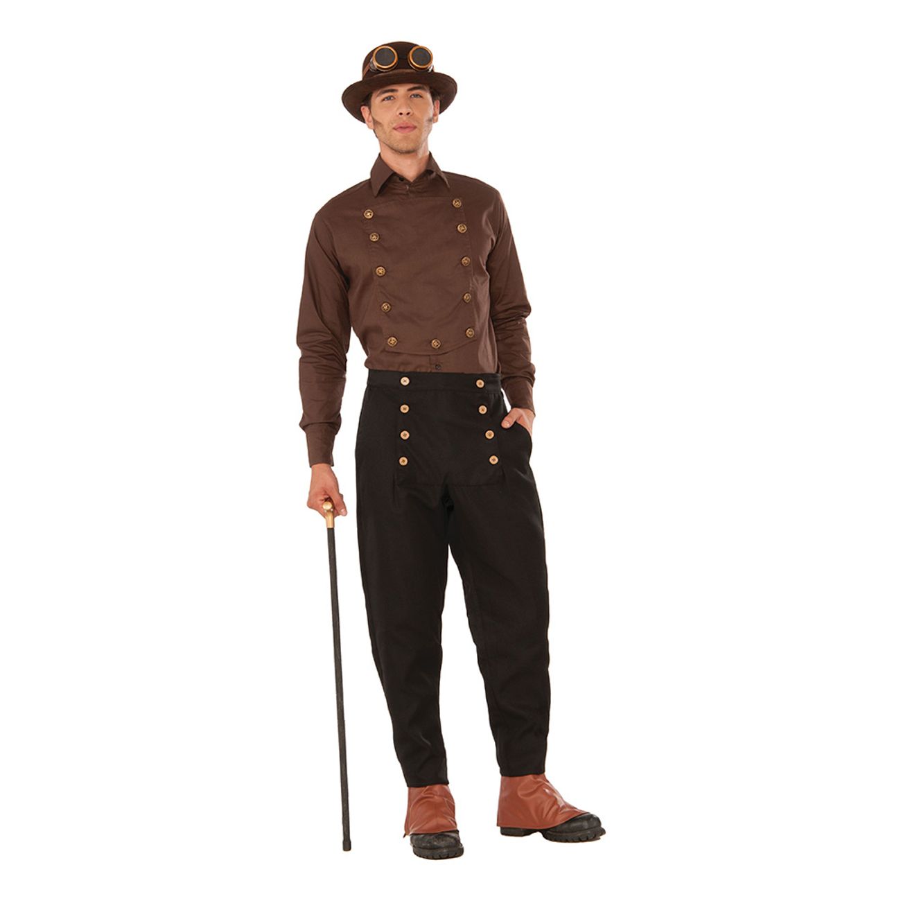 steampunk-brun-skjorta-1