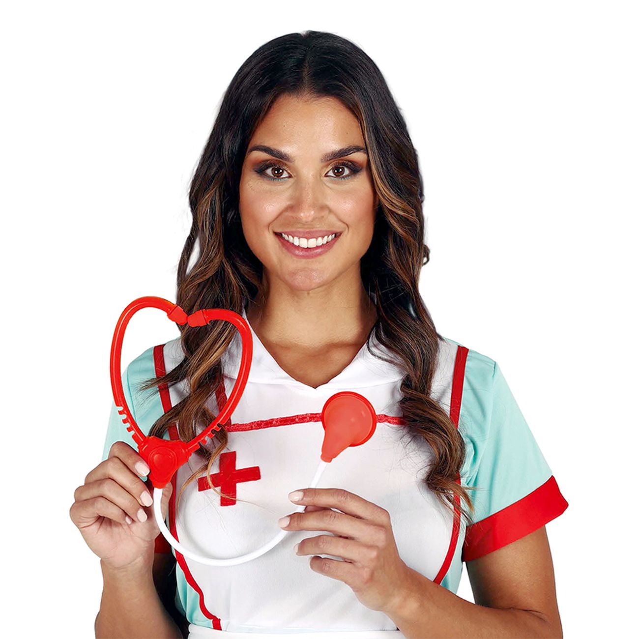 Stetoskooppi Punainen