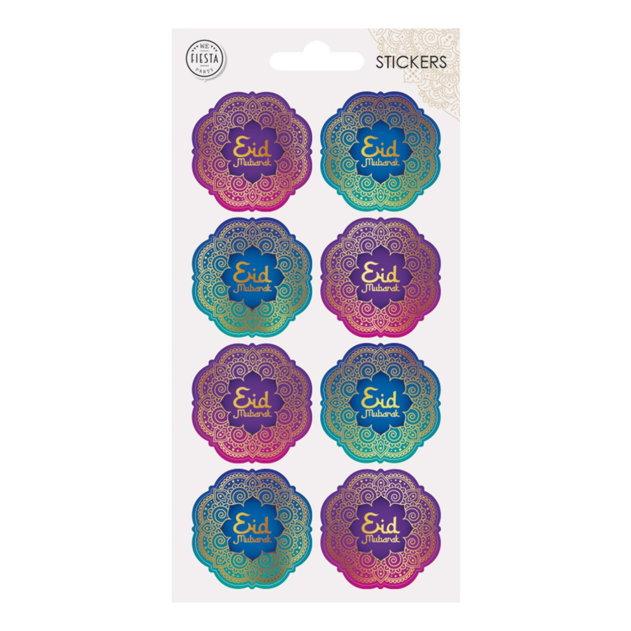 Stickers Eid Mubarak