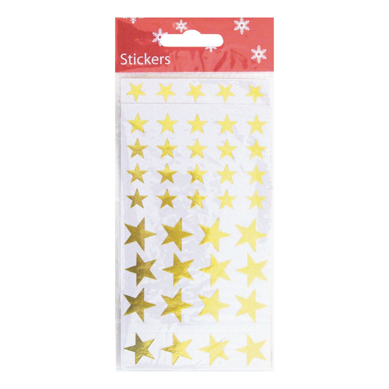 Stickerstjärnor Guld
