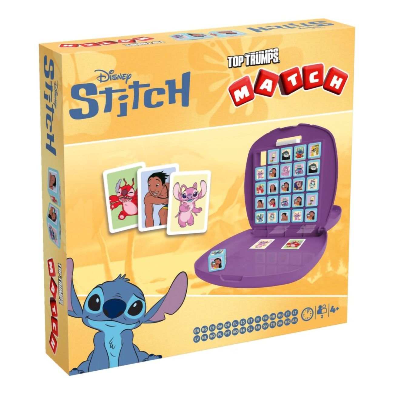Stitch Match Spel