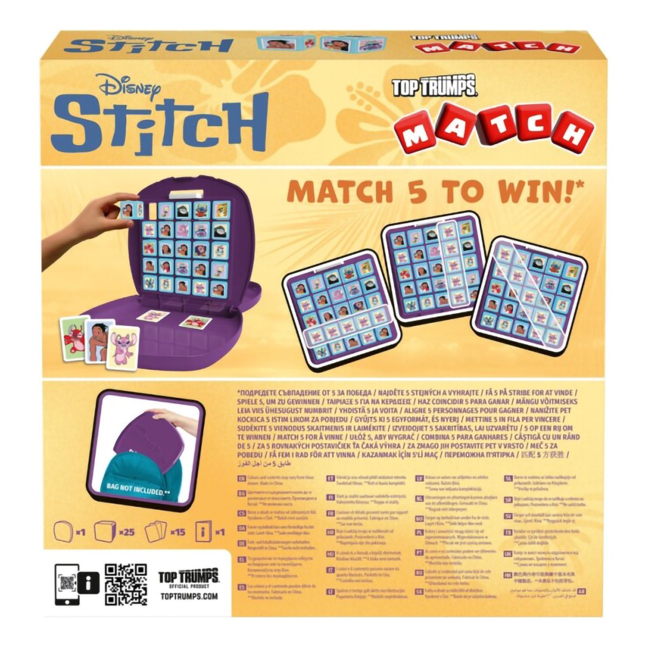 Stitch Match Spel