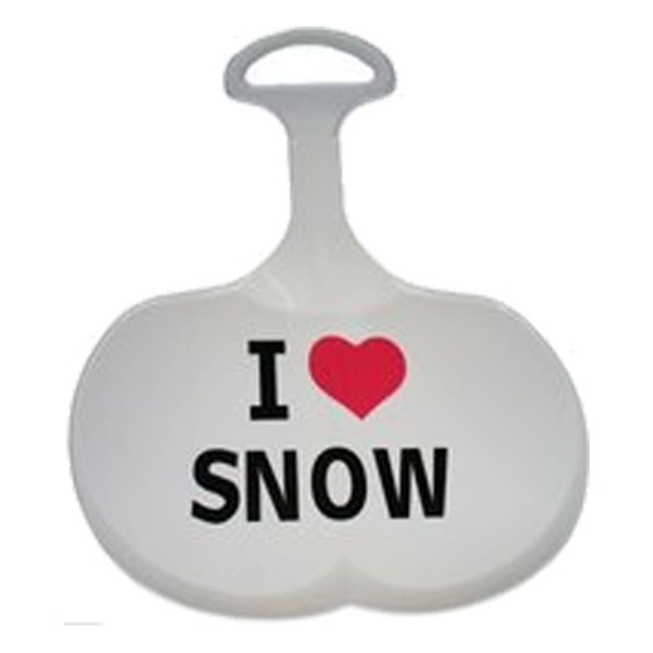 Stjärtlapp I love Snow
