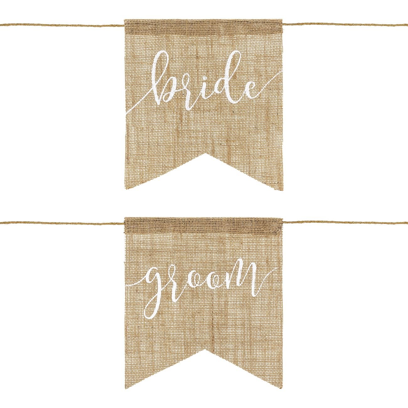 stolsdekorationer-bride-groom-jute-106050-1