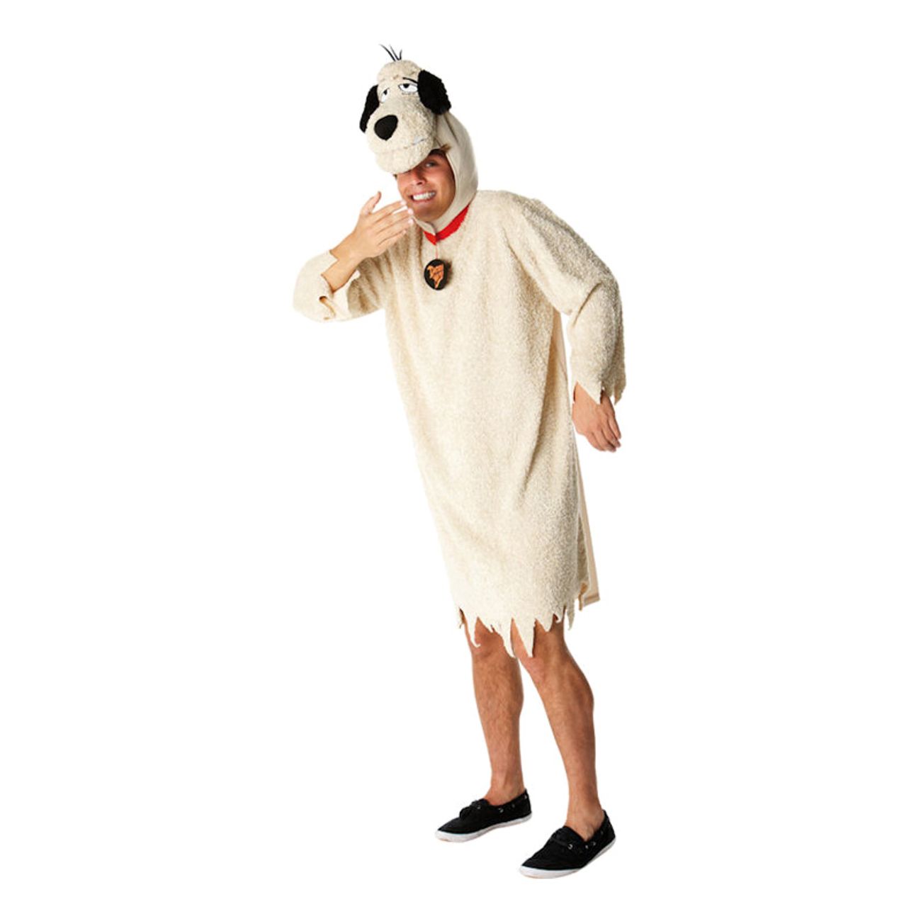 Stoppa Duvan Muttley Maskeraddräkt