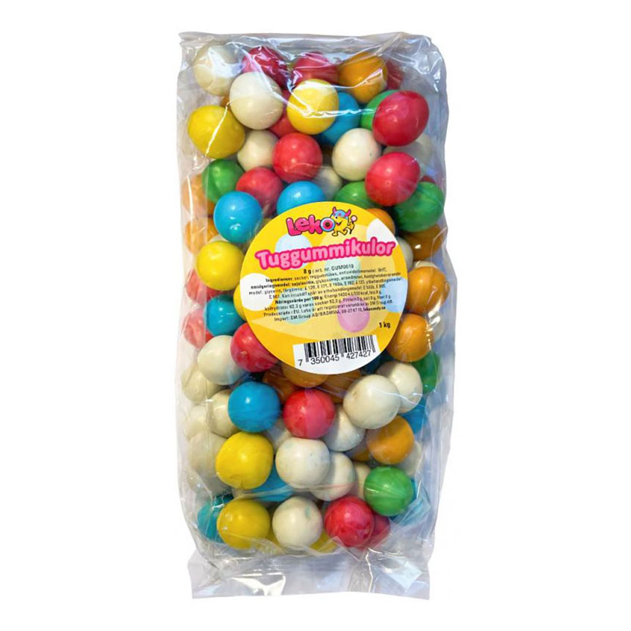 Store Tyggegummikugler Storpak