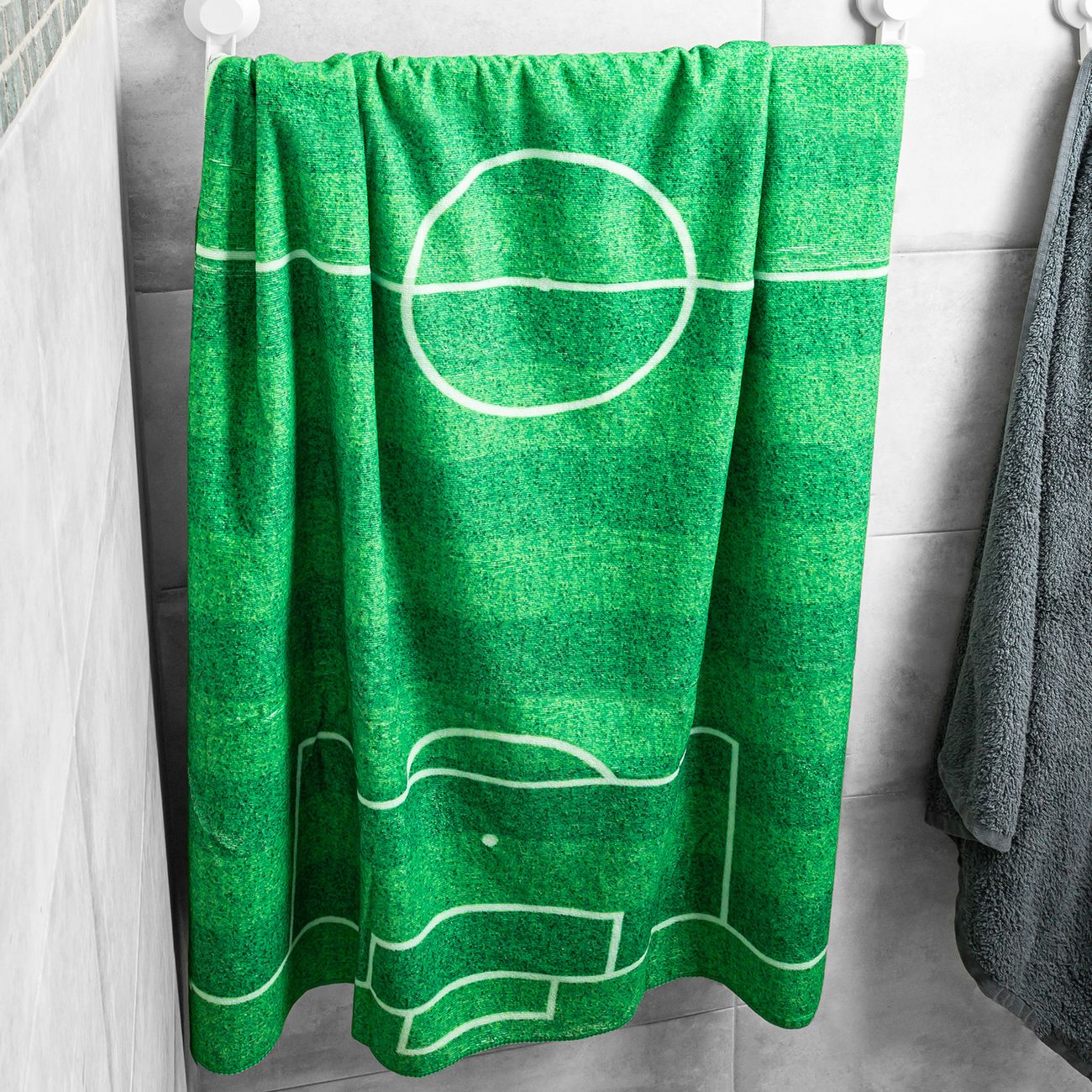 Strandhandduk Fotbollsplan