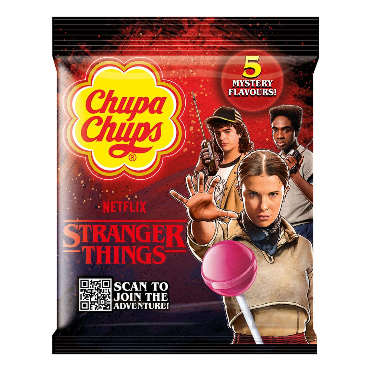 Stranger Things Chupa Chups