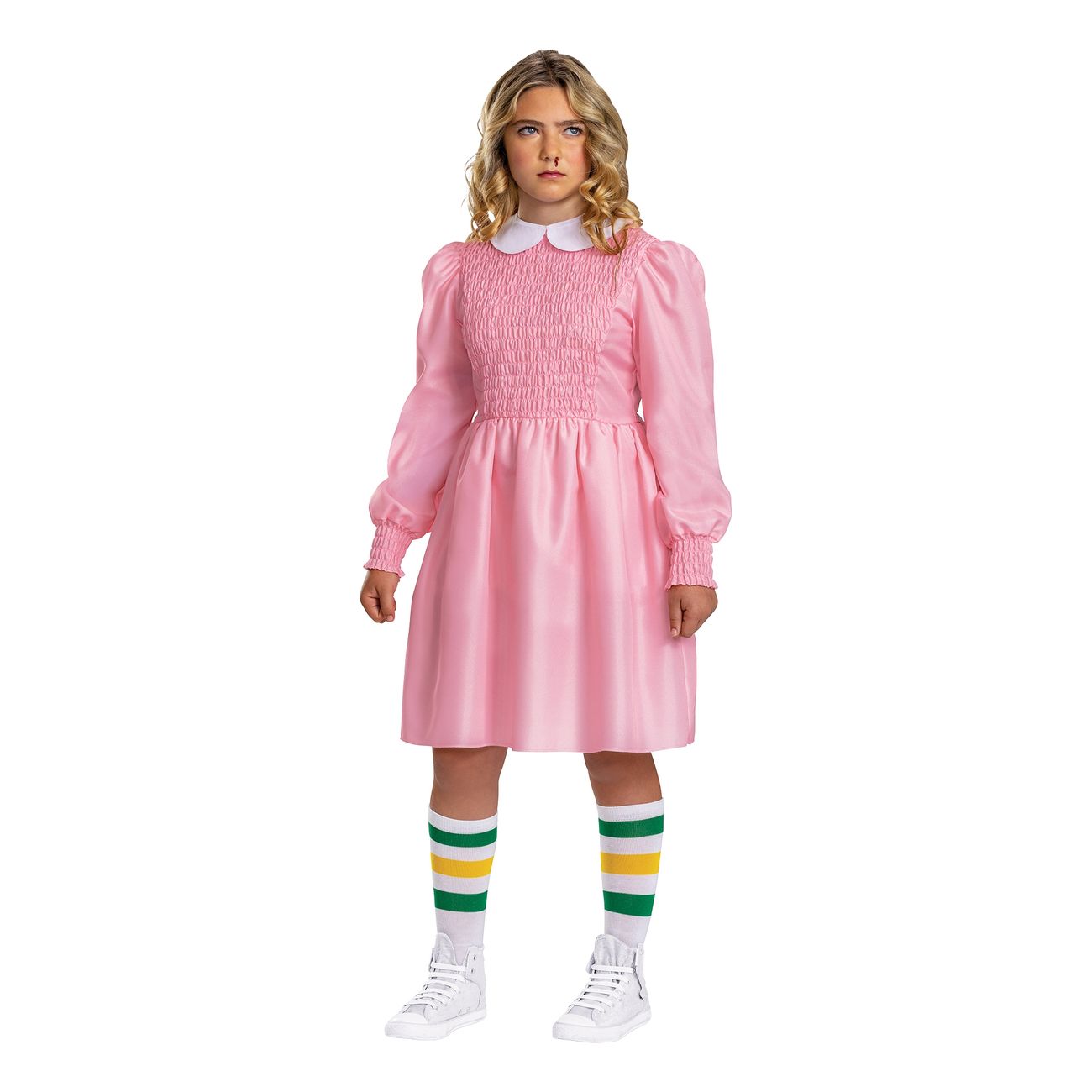 stranger-things-eleven-rosa-teen-maskeraddrakt-105144-1