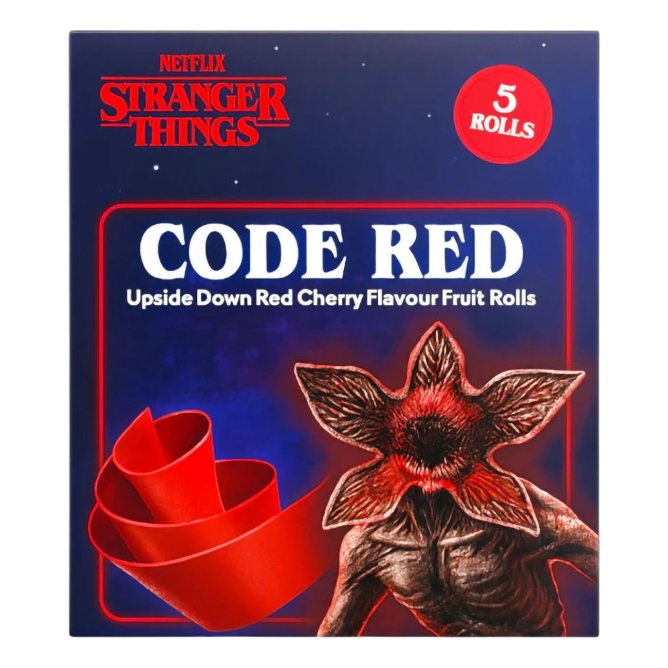 Stranger Things Fruit Rollers Red Cherry