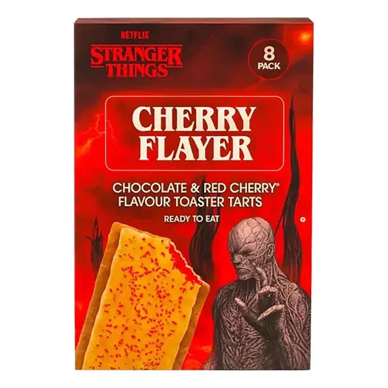 Stranger Things Toaster Tarts Chocolate & Red Cherry