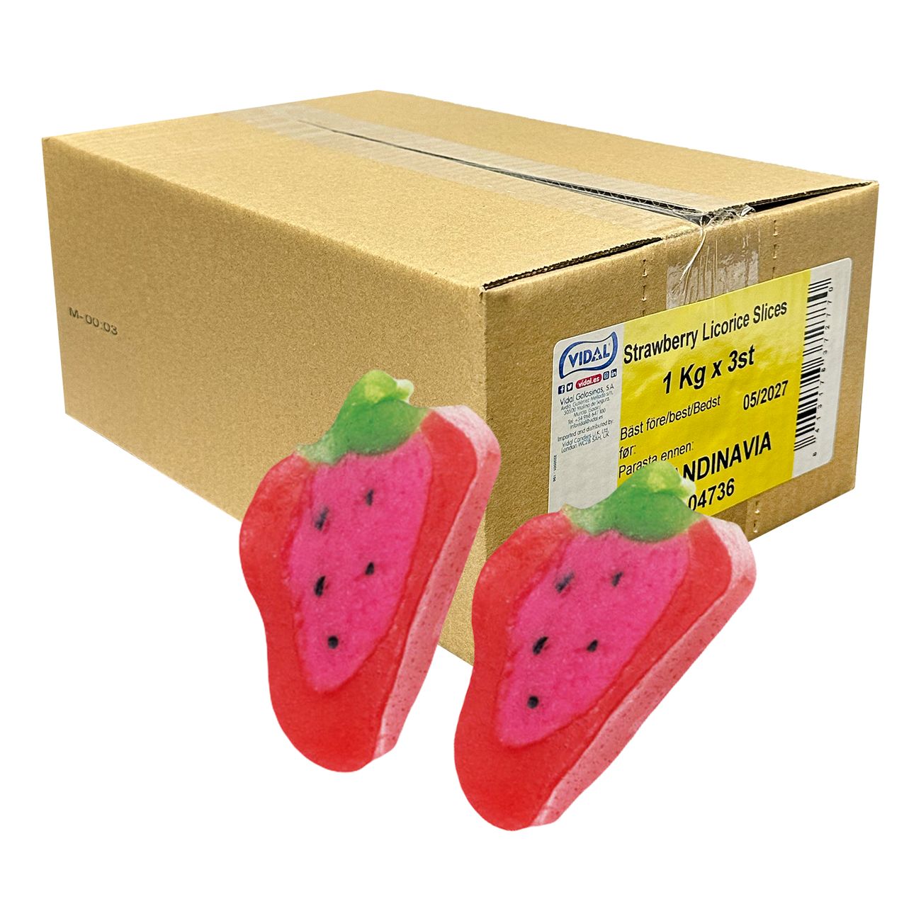 Strawberry Slices Storpack