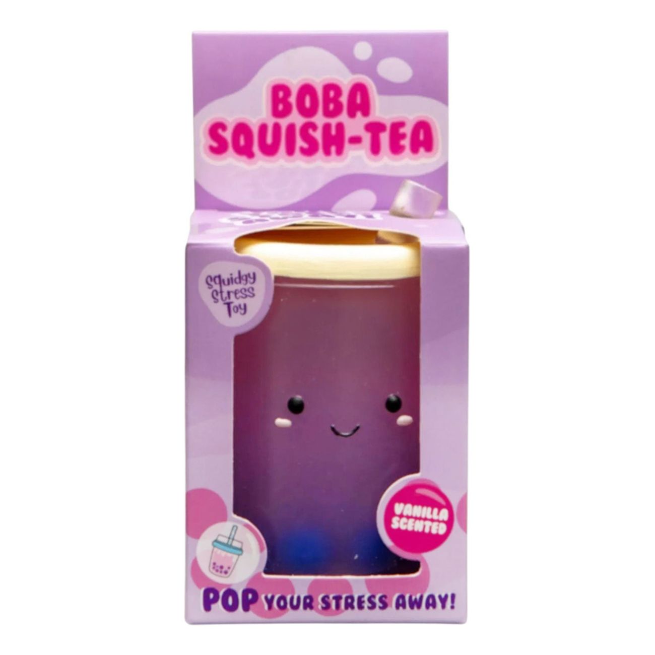 Stressboll Boba Tea