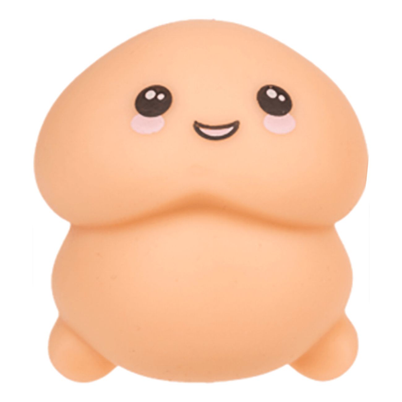 Stressboll Penis med Ansikte