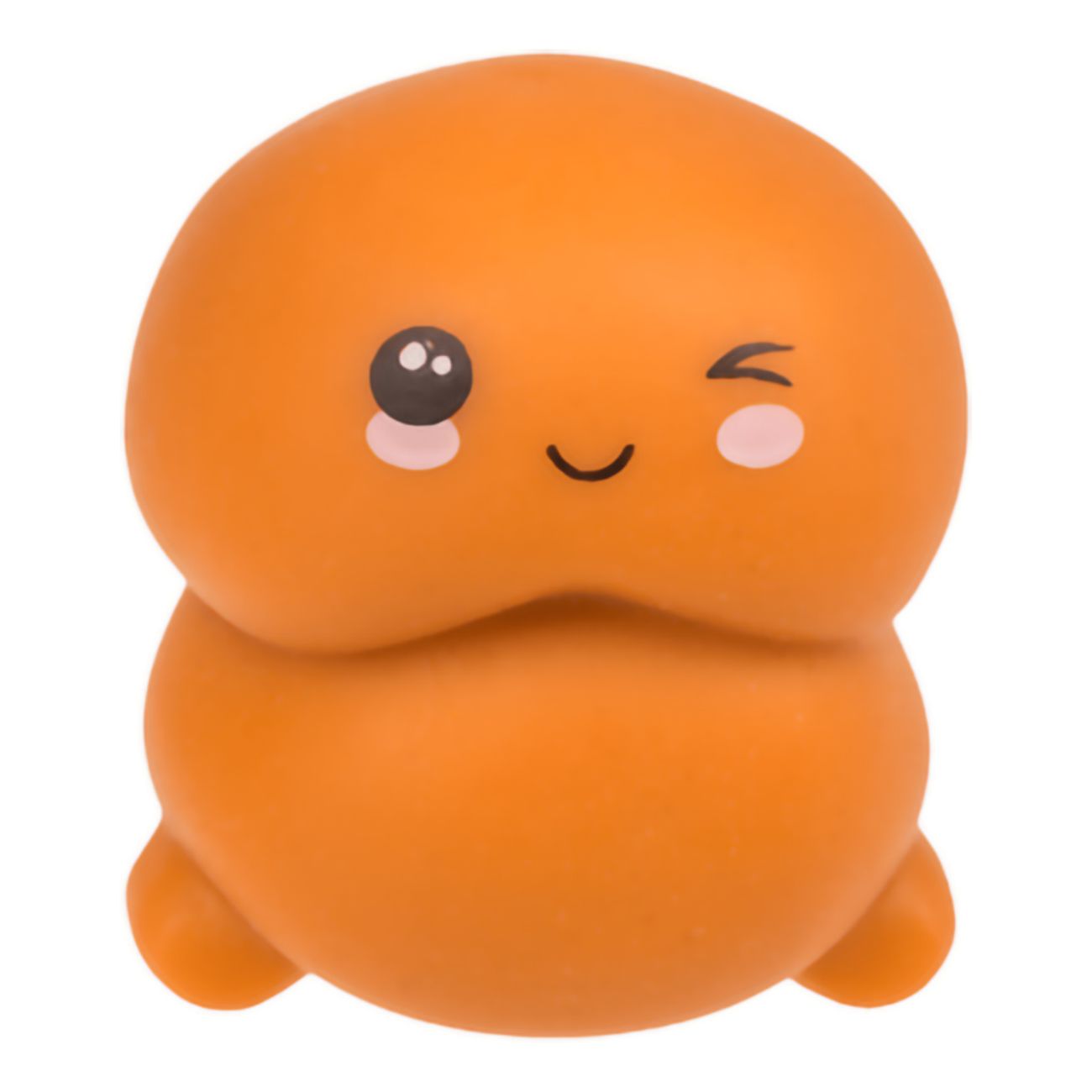 Stressboll Penis med Ansikte