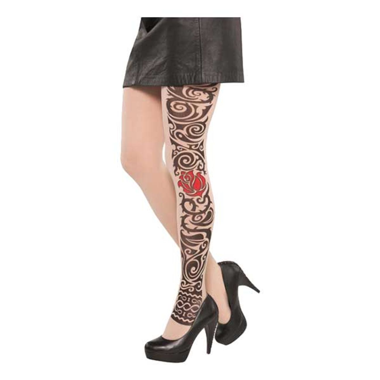 strumpbyxor-med-gotisk-tatuering-1