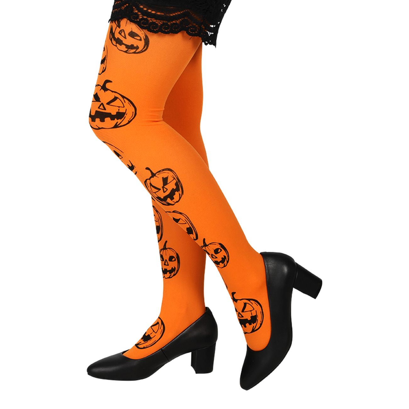 Strumpbyxor Orange Pumpor