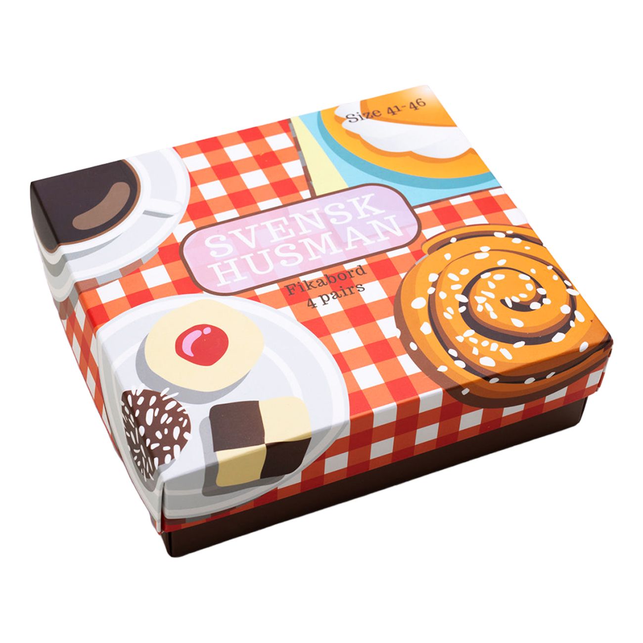 Strumpor Fikabord Presentbox