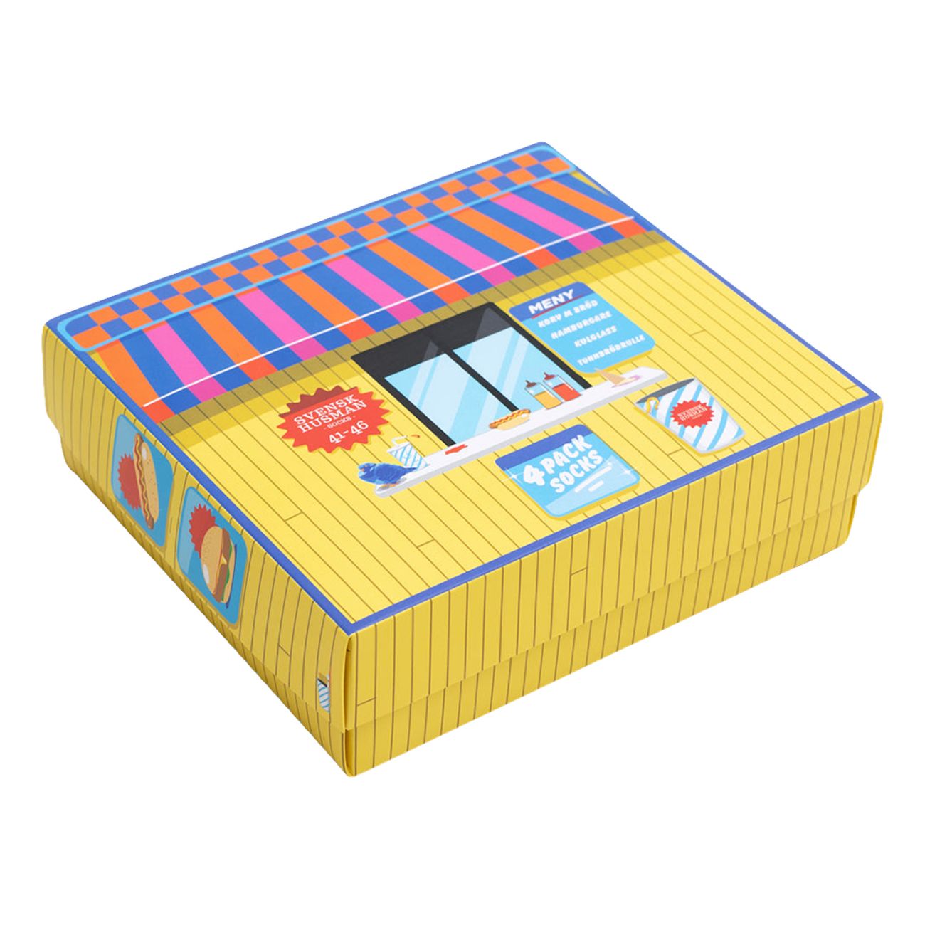 Strumpor Grillkiosk Presentbox