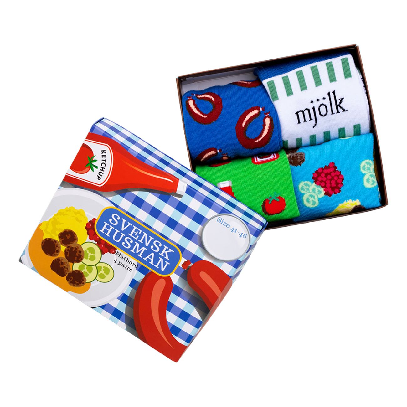 Strumpor Matbord Presentbox