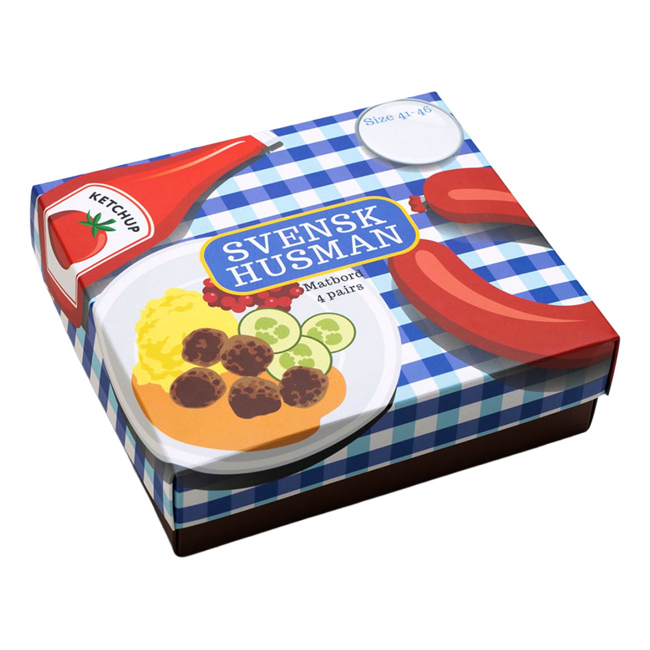 Strumpor Matbord Presentbox
