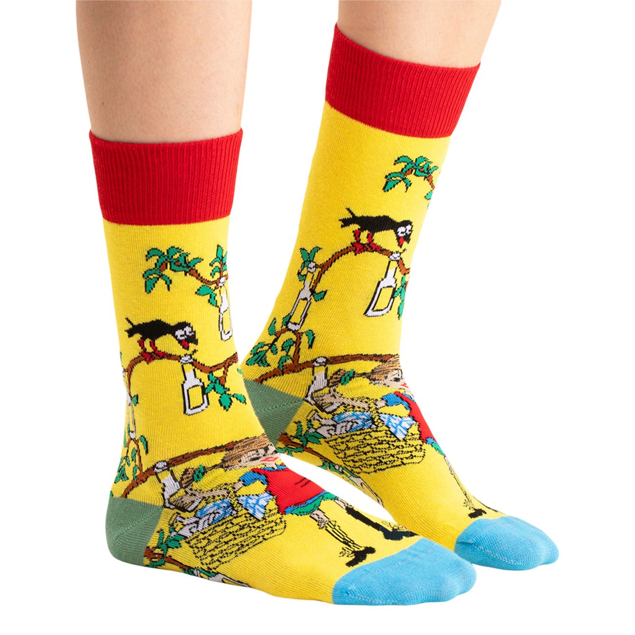 Strumpor Pippi Långstrump™ Villa Villekulla Presentbox