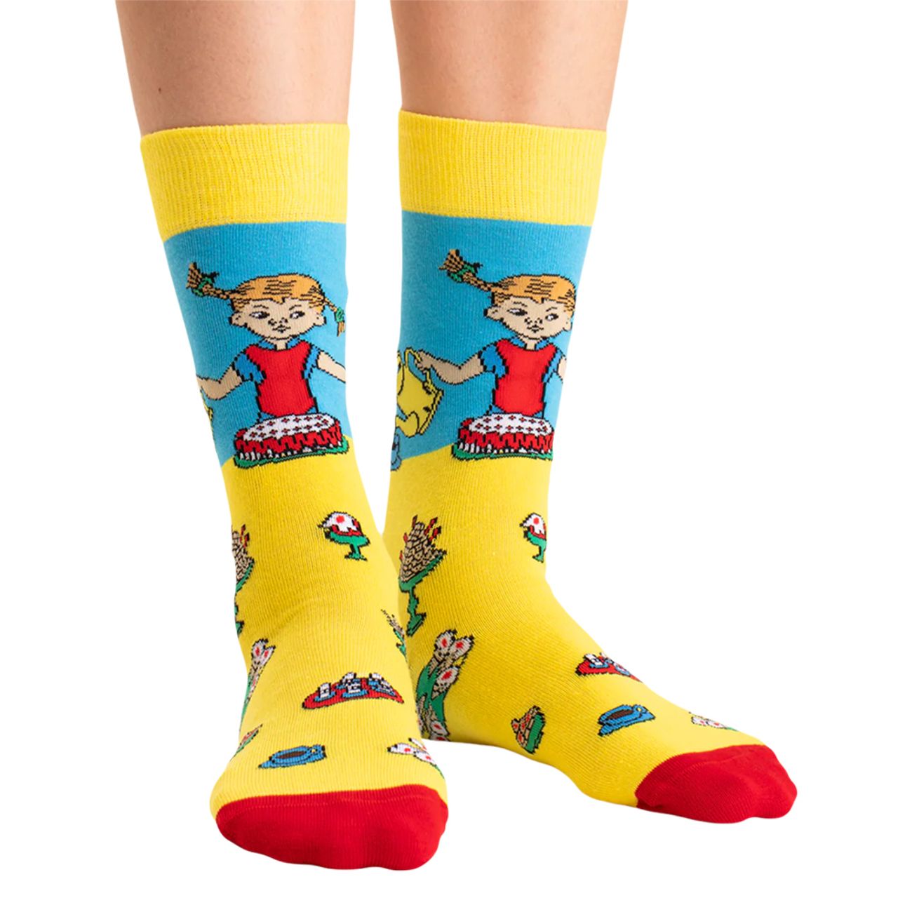 Strumpor Pippi Långstrump™ Villa Villekulla Presentbox