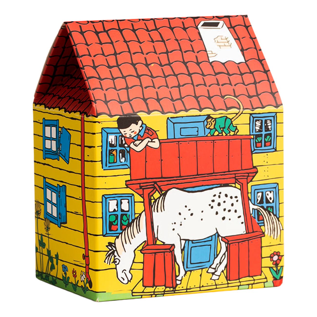 Strumpor Pippi Långstrump™ Villa Villekulla Presentbox